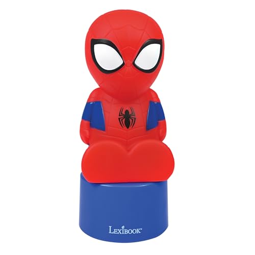 Lexibook Spiderman NS01SPLXB Luce Notturna Altoparlante