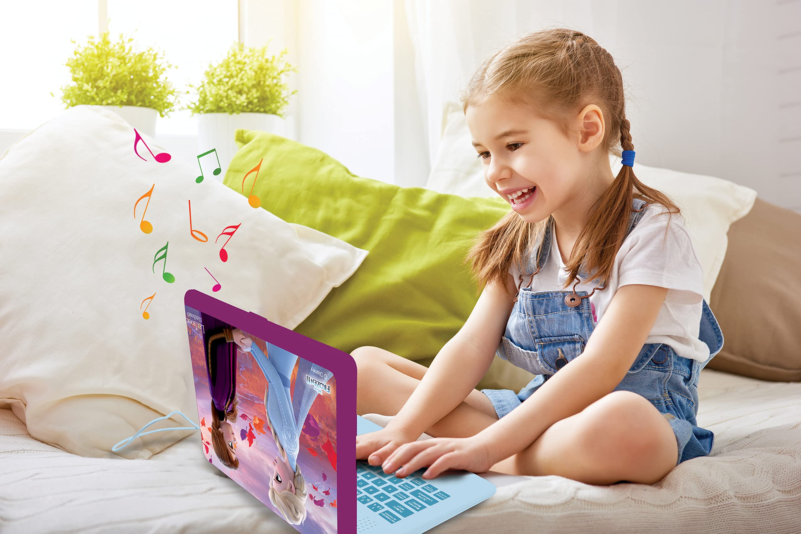 Lexibook Frozen laptop educativo bilingue JC598FZi15