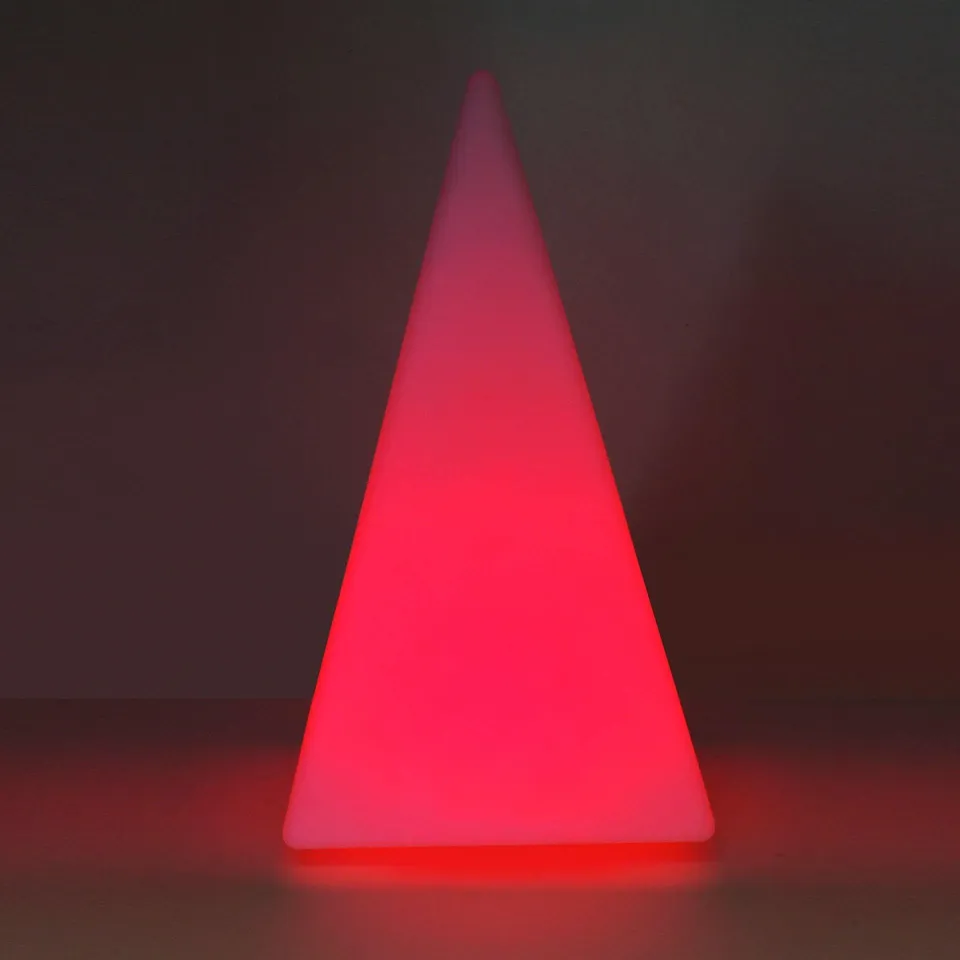 Tickit Sensory Glow Pyramid lampada sensoriale piramide