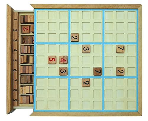 Lexibook Bio Toys JGW150 sudoku in legno 81 pezzi