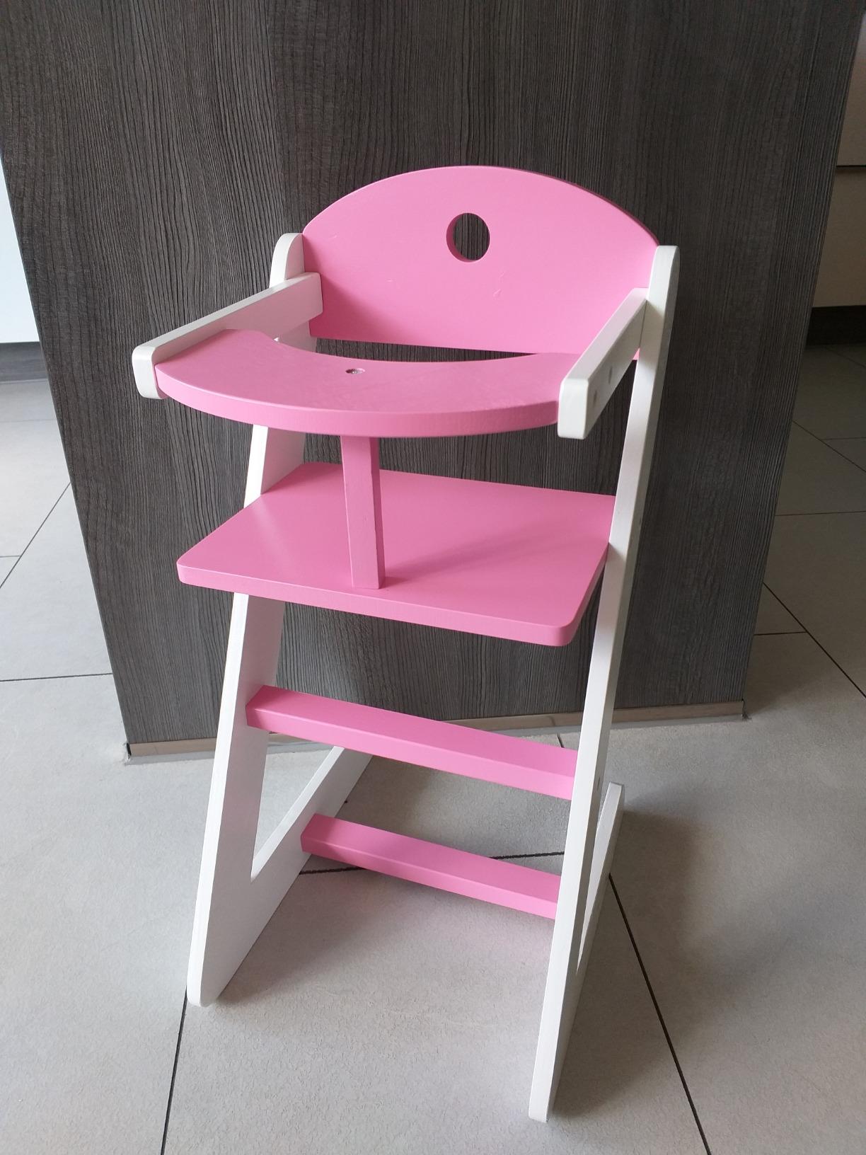 Smallfoot 10743 seggiolone per bambole in legno