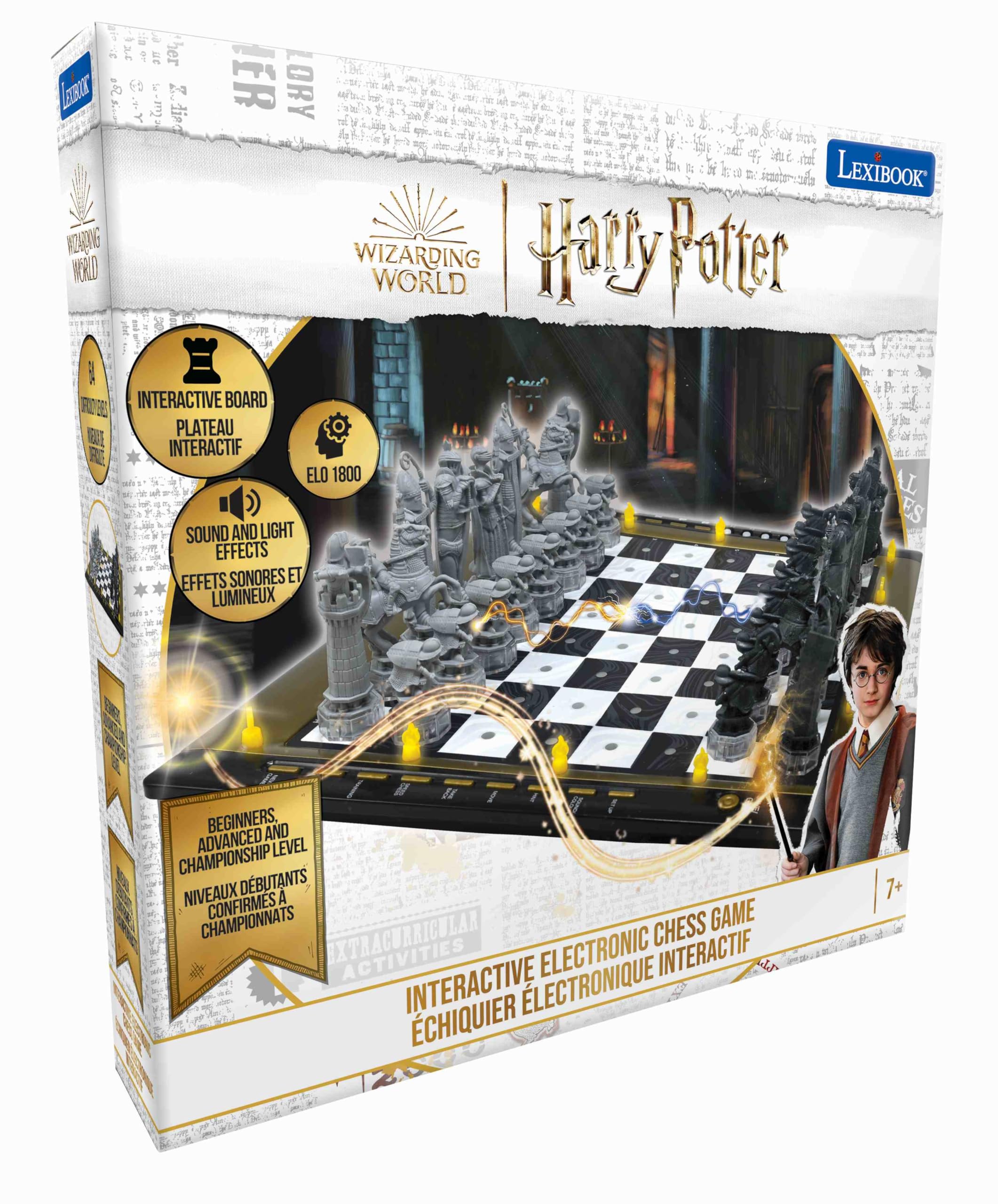 Lexibook Harry Potter scacchi elettronici CG3000HPLXB