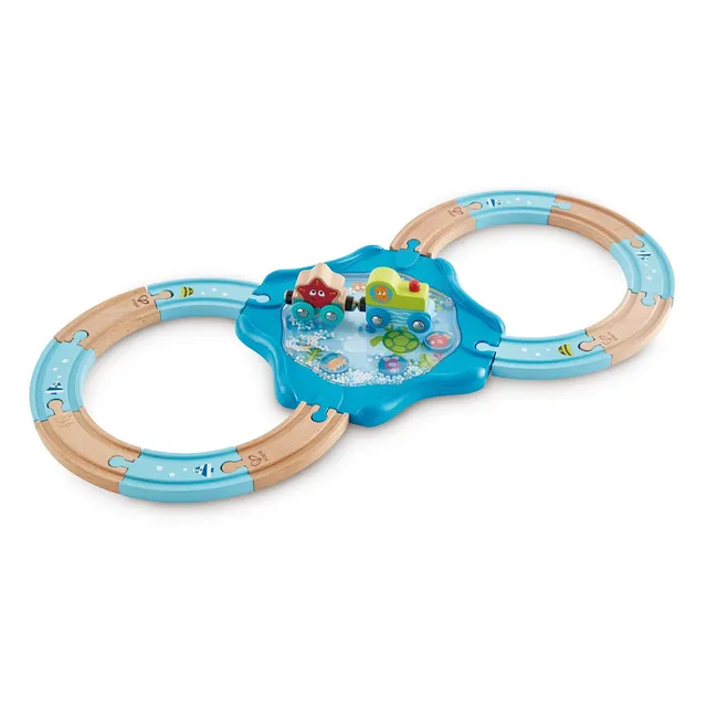 Hape E3827 My First Railway treni legno 8 pezzi