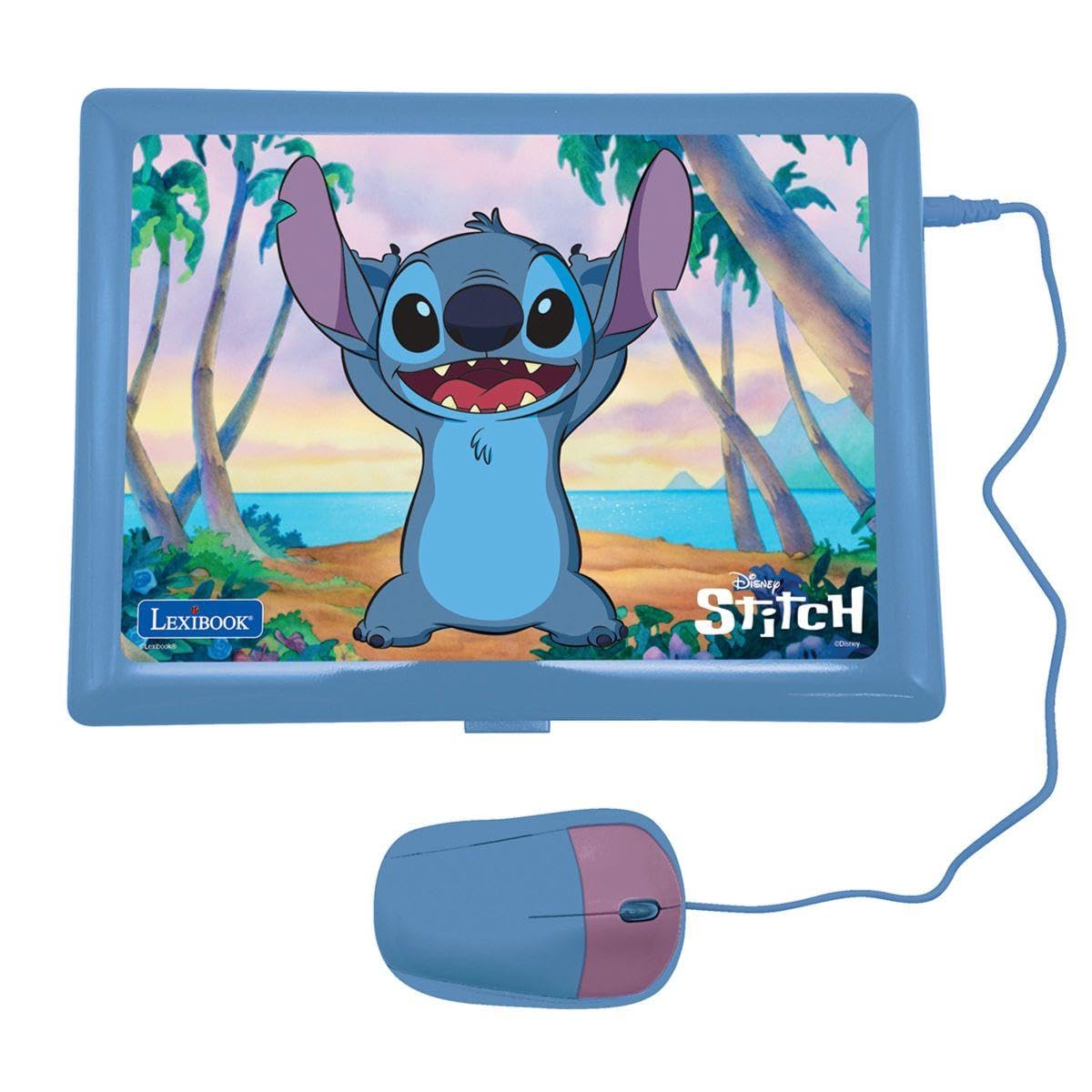 Lexibook Stitch JC598D computer bambini viola/blu bilingue