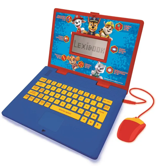 Lexibook Paw Patrol JC598PAi4 laptop educativo 124 attività