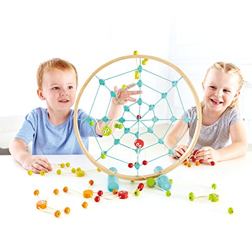 Hape E5555 gioco lancio ragnetti da giardino