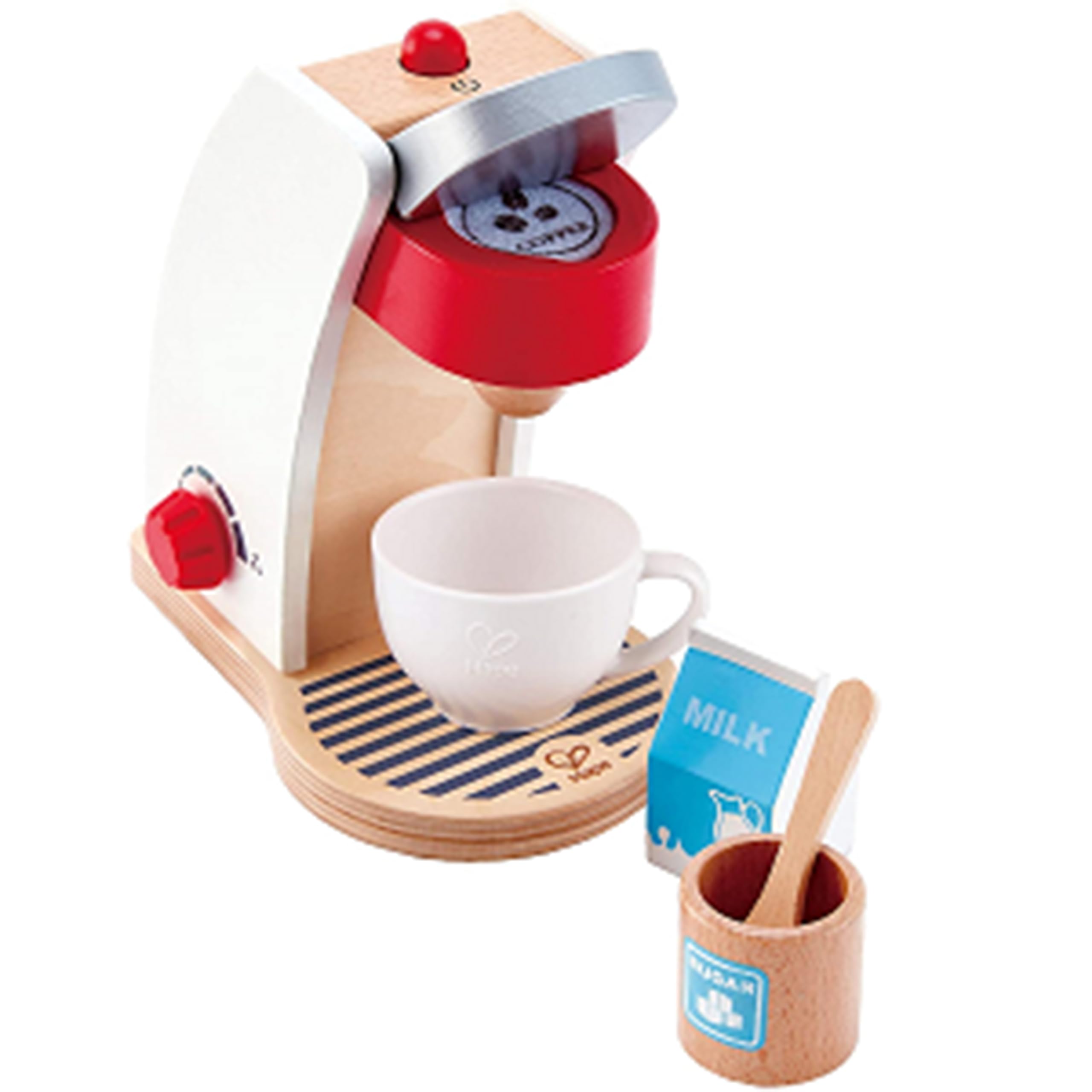 Hape macchinetta del caffè in legno per bambini