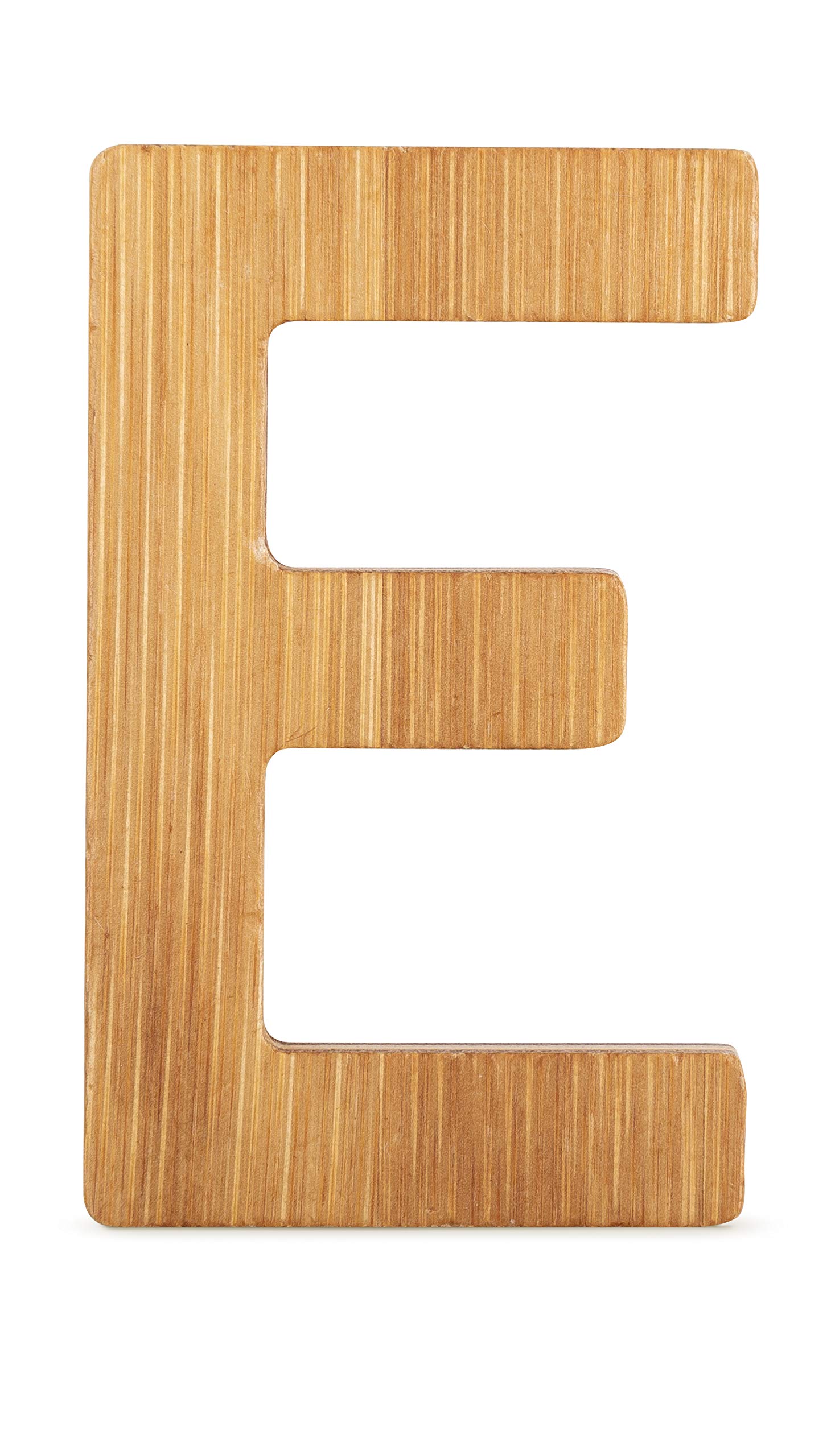 smallfoot ABC Lettera J in Bambù Decorativa
