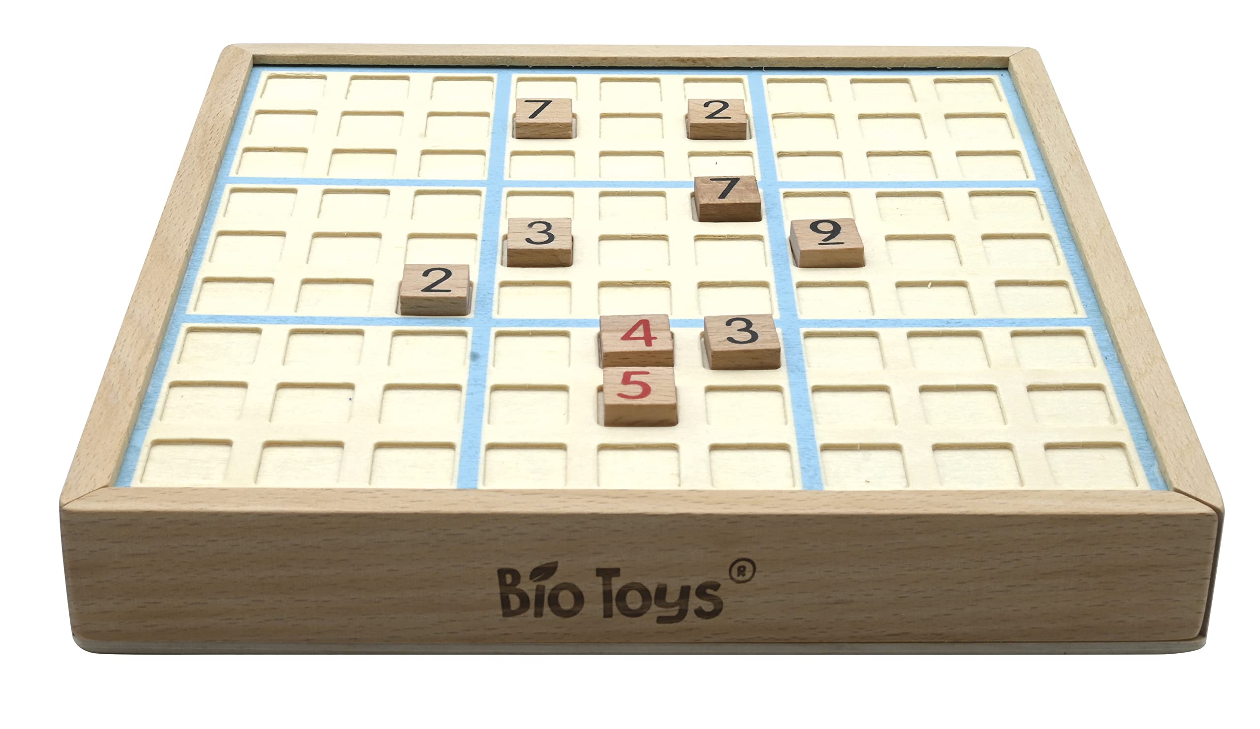 Lexibook Bio Toys JGW150 sudoku in legno 81 pezzi