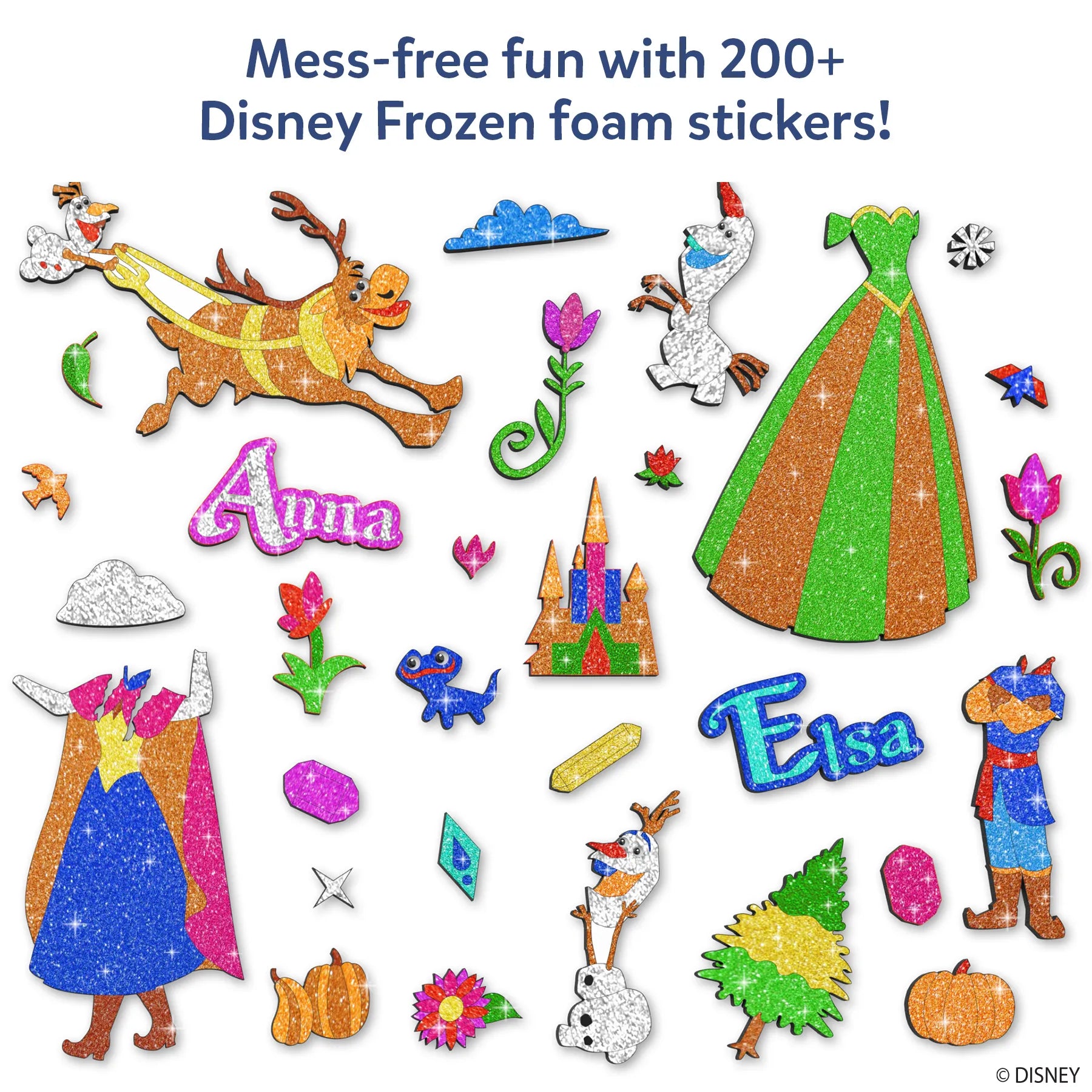 Skillmatics Foil Fun Disney Frozen kit arte foil 4-9 anni