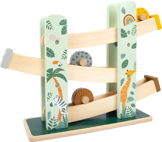 smallfoot Safari 11707 pista biglie legno