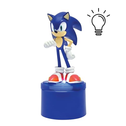 Lexibook Sonic The Hedgehog NLJ01SNLXB luce notturna LED blu