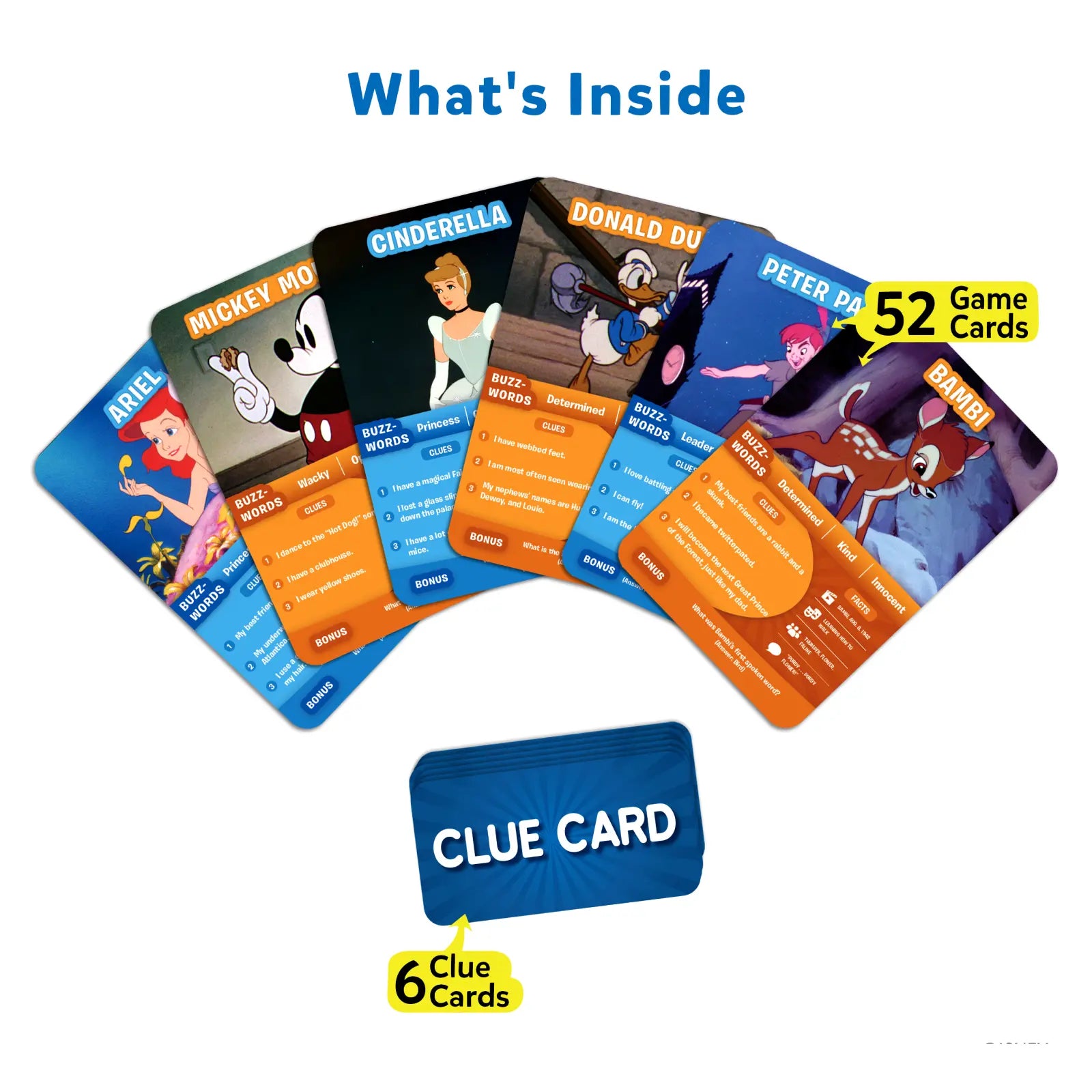 Skillmatics Guess in 10 Disney Edition gioco di carte Disney