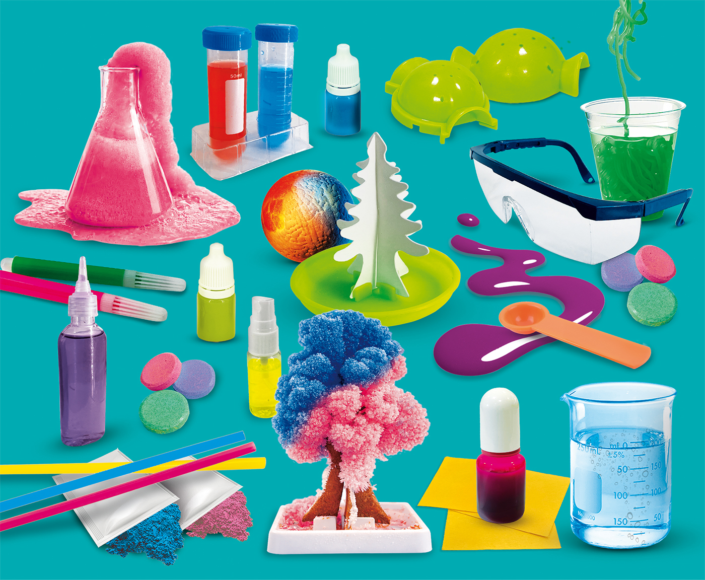 Lisciani I'm a Genius Super Reazioni kit 40 esperimenti reazioni