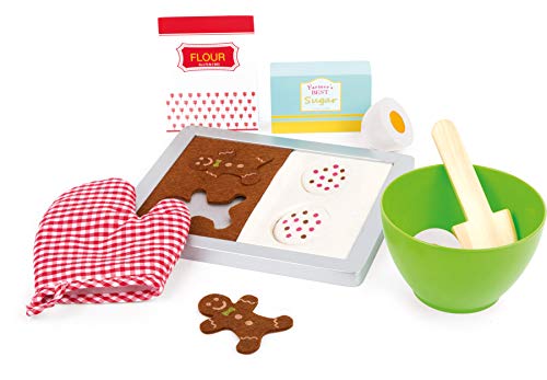 smallfoot set da forno biscotti natalizi gioco cucina feltro