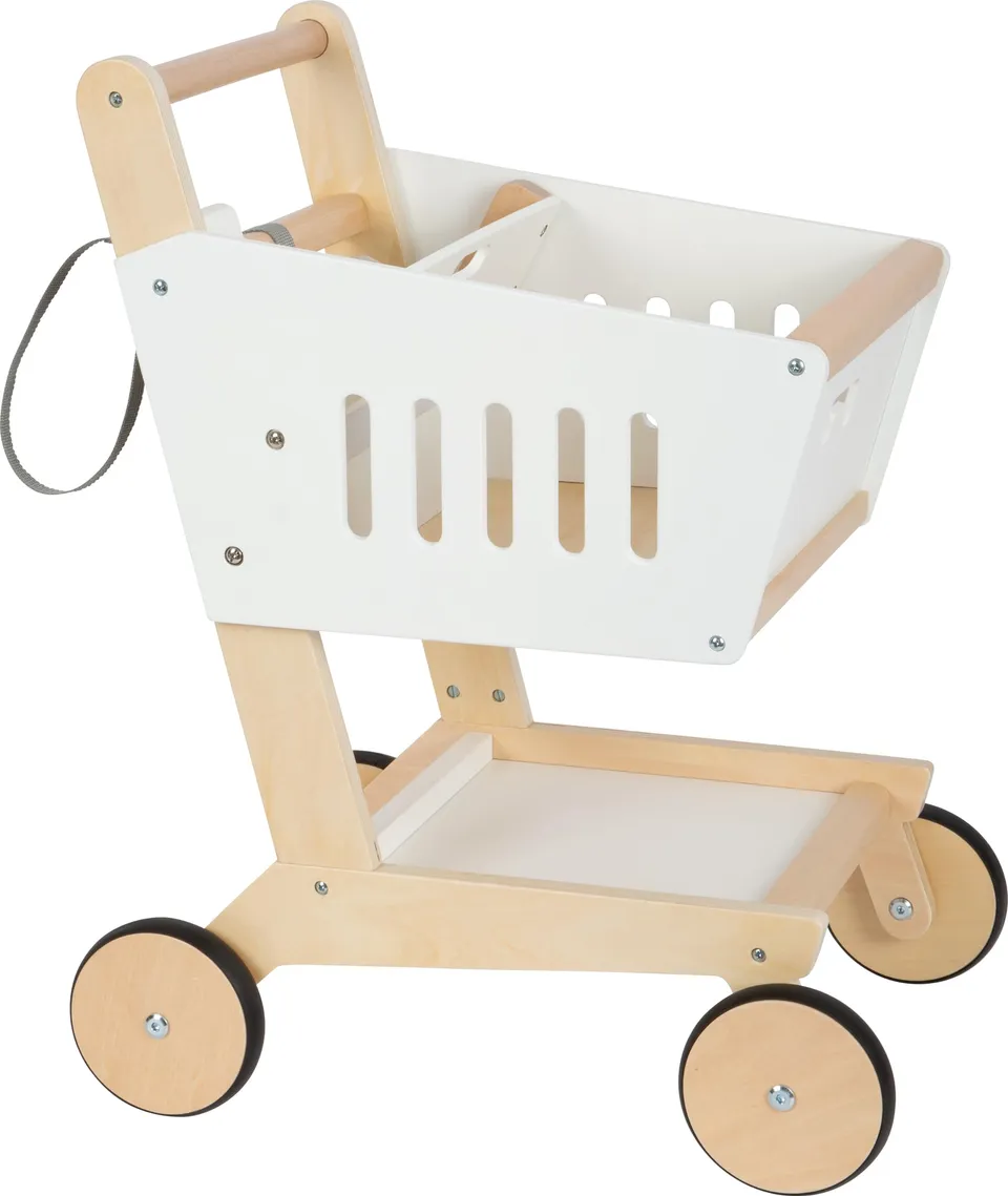 smallfoot Fresh carrello spesa legno bambini 3 anni+