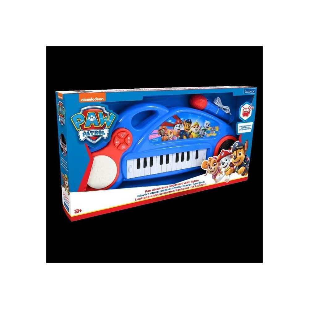 Lexibook Paw Patrol K704PA pianoforte elettronico con microfono