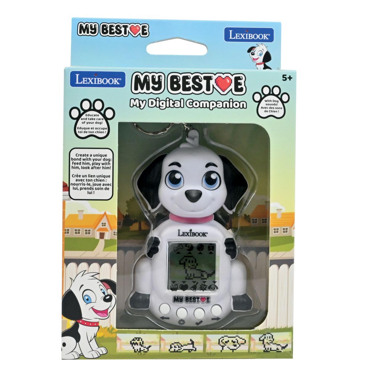 Lexibook My Best-E JLMBDOG console cane virtuale bianco