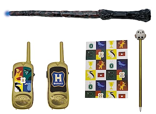 Lexibook Harry Potter RPTW11HP set mago con walkie-talkie