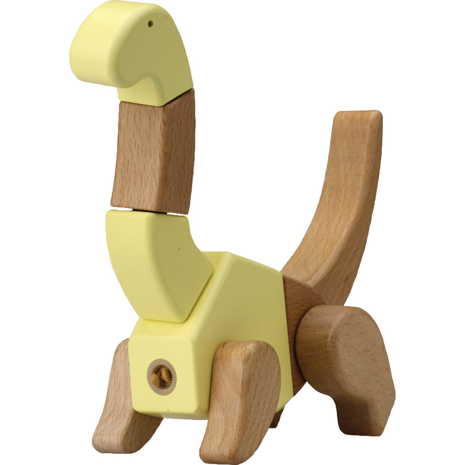 Smallfoot Costruzioni Dino Brockie 9833 Kit in Legno 7 Modelli
