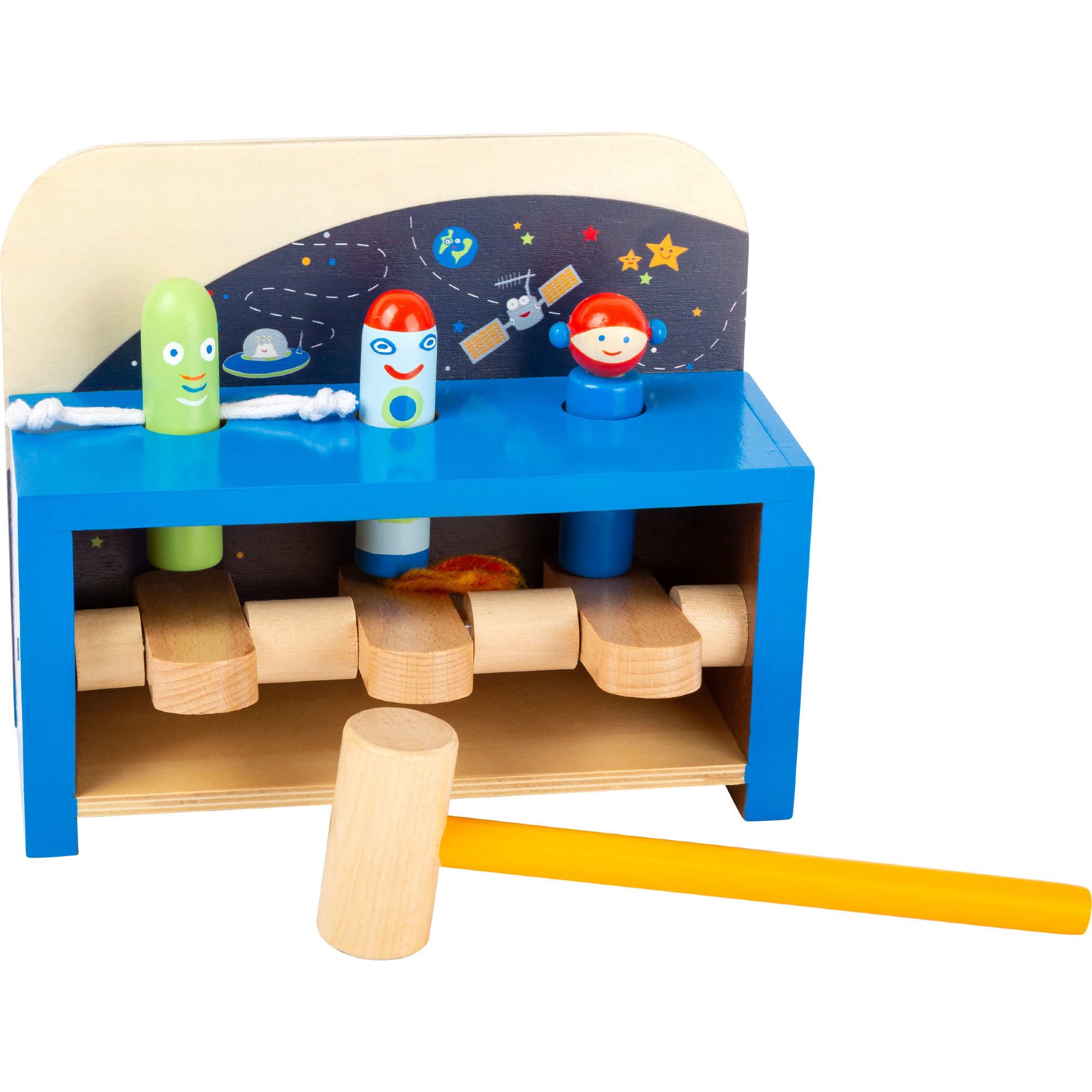 smallfoot Space 11506 panca martellare in legno