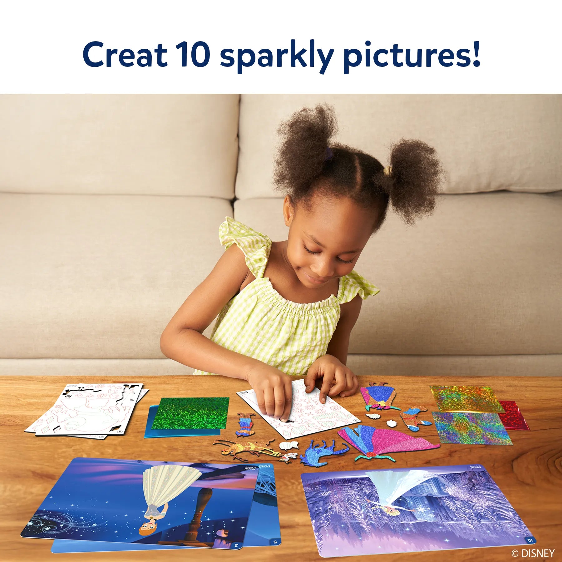 Skillmatics Foil Fun Disney Frozen kit arte foil 4-9 anni