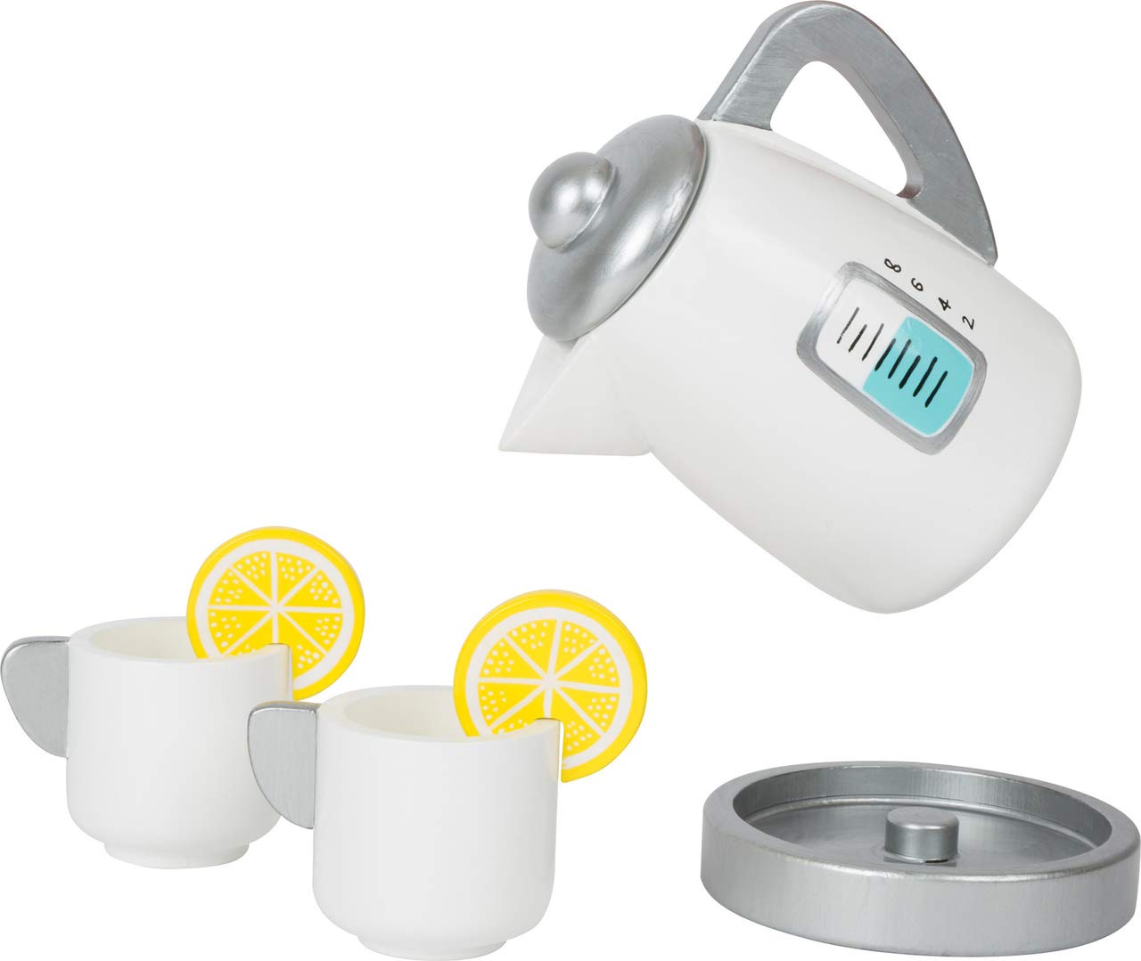 smallfoot 10595 sbattitore cucina bambini legno con ciotola
