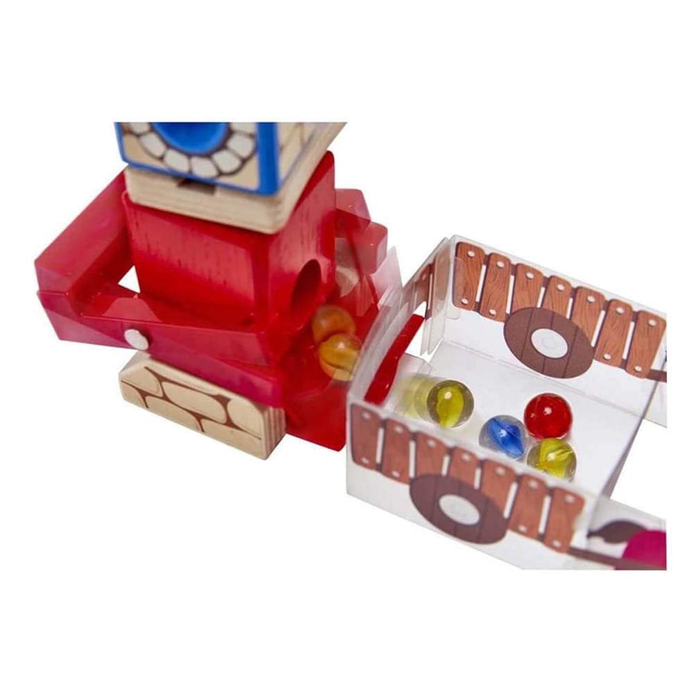 Hape E6018 Medieval Quest pista biglie castello
