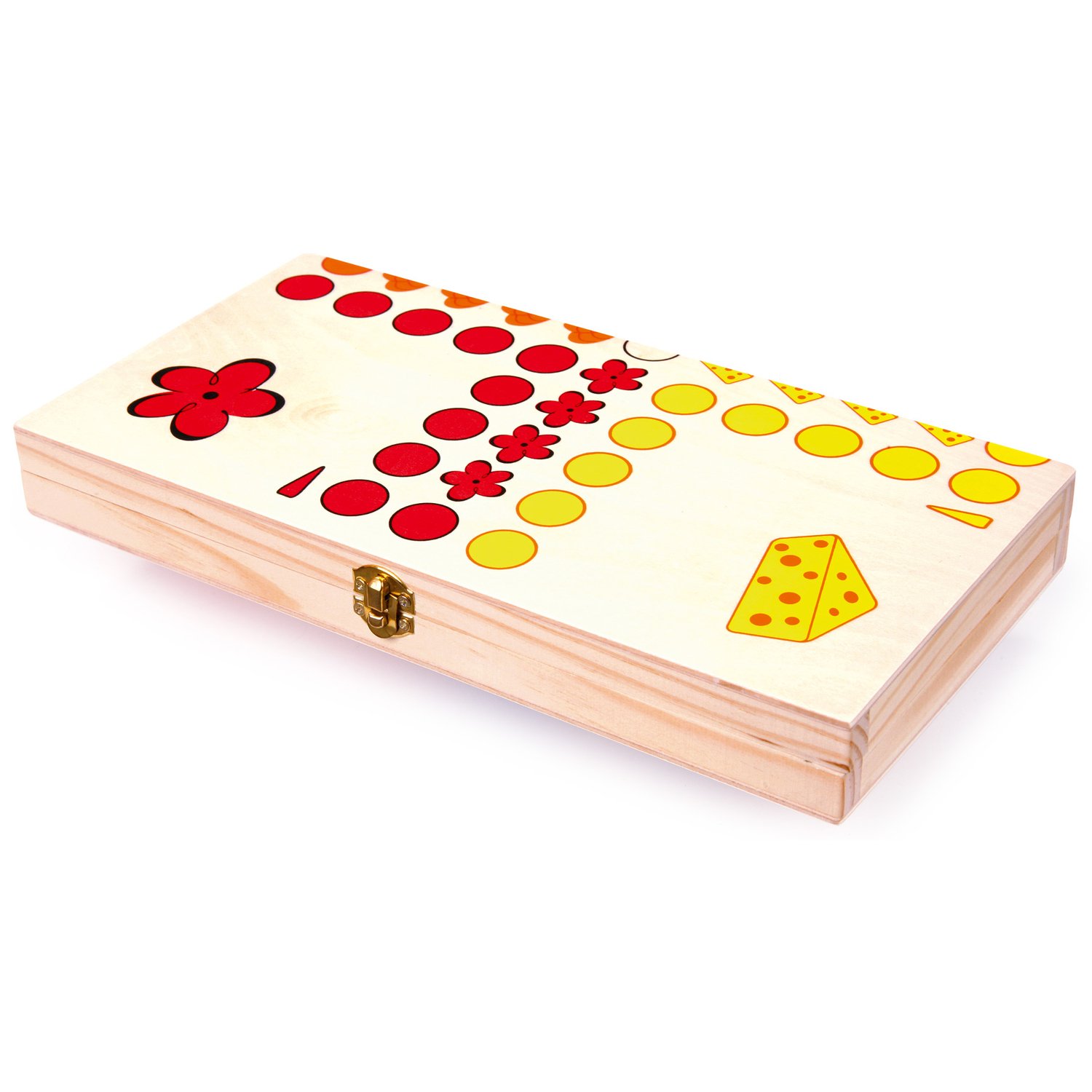 small foot Ludo Animali gioco da tavolo legno 4 giocatori