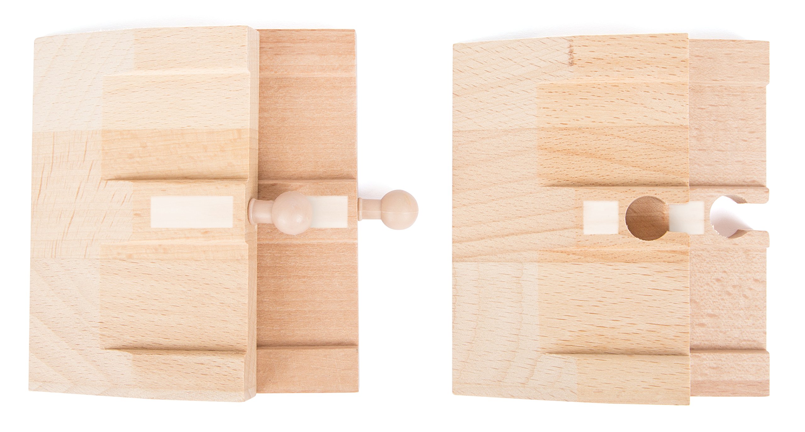Smallfoot 10809 set stradale 4 rampe legno 3 anni