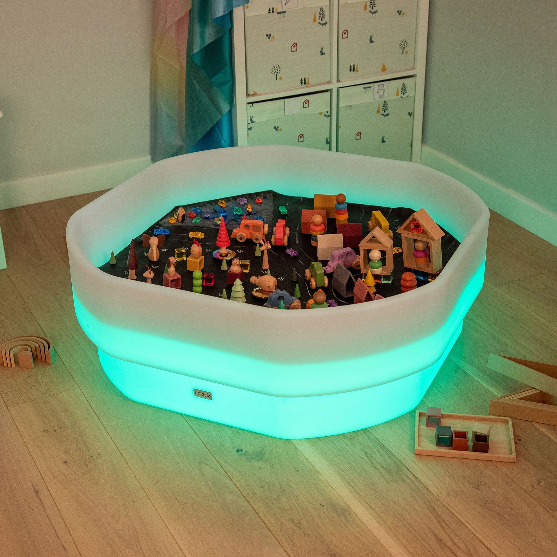 Tickit Discovery Glow Tuff Table tavolo luminoso 100 cm LED