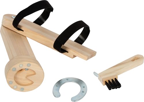 smallfoot 12797 set pulizia zoccoli legno maniscalco 3 anni
