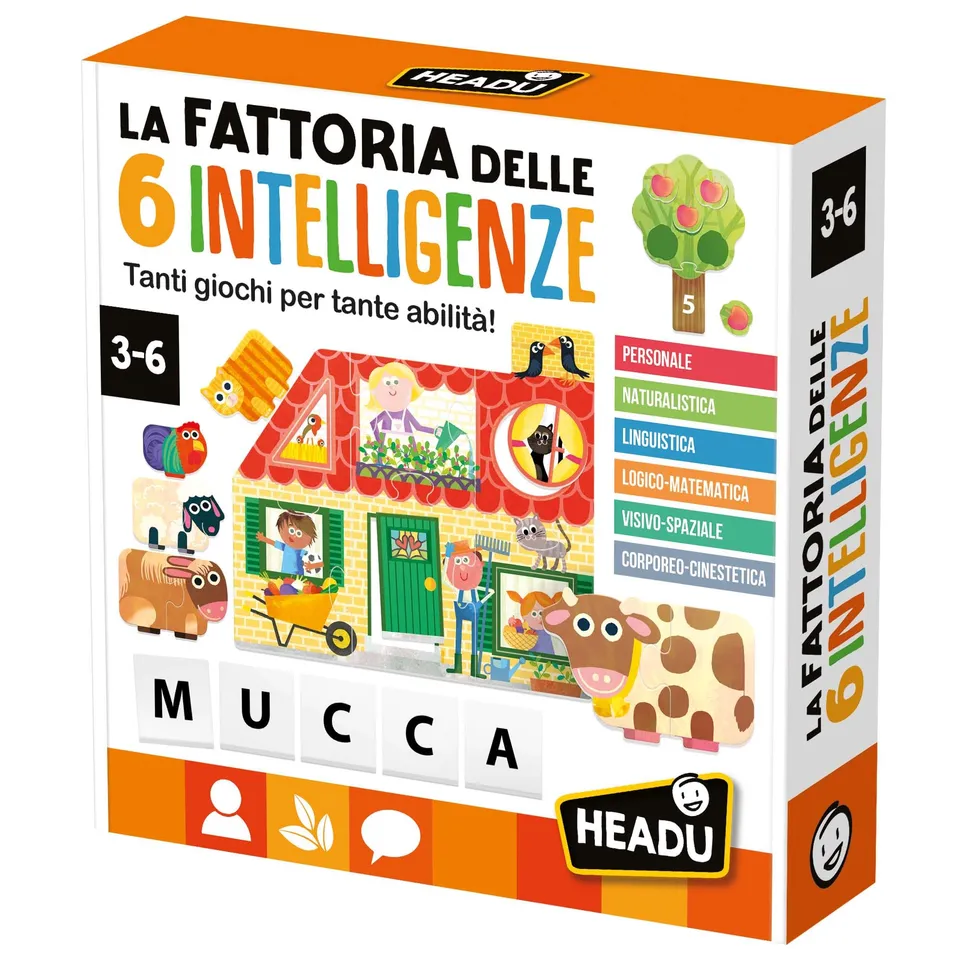 Headu Fattoria IT29549 gioco educativo vecchia versione