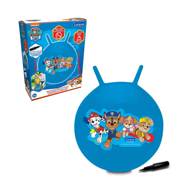 Lexibook Paw Patrol BG040PA palla saltellante 45 cm blu