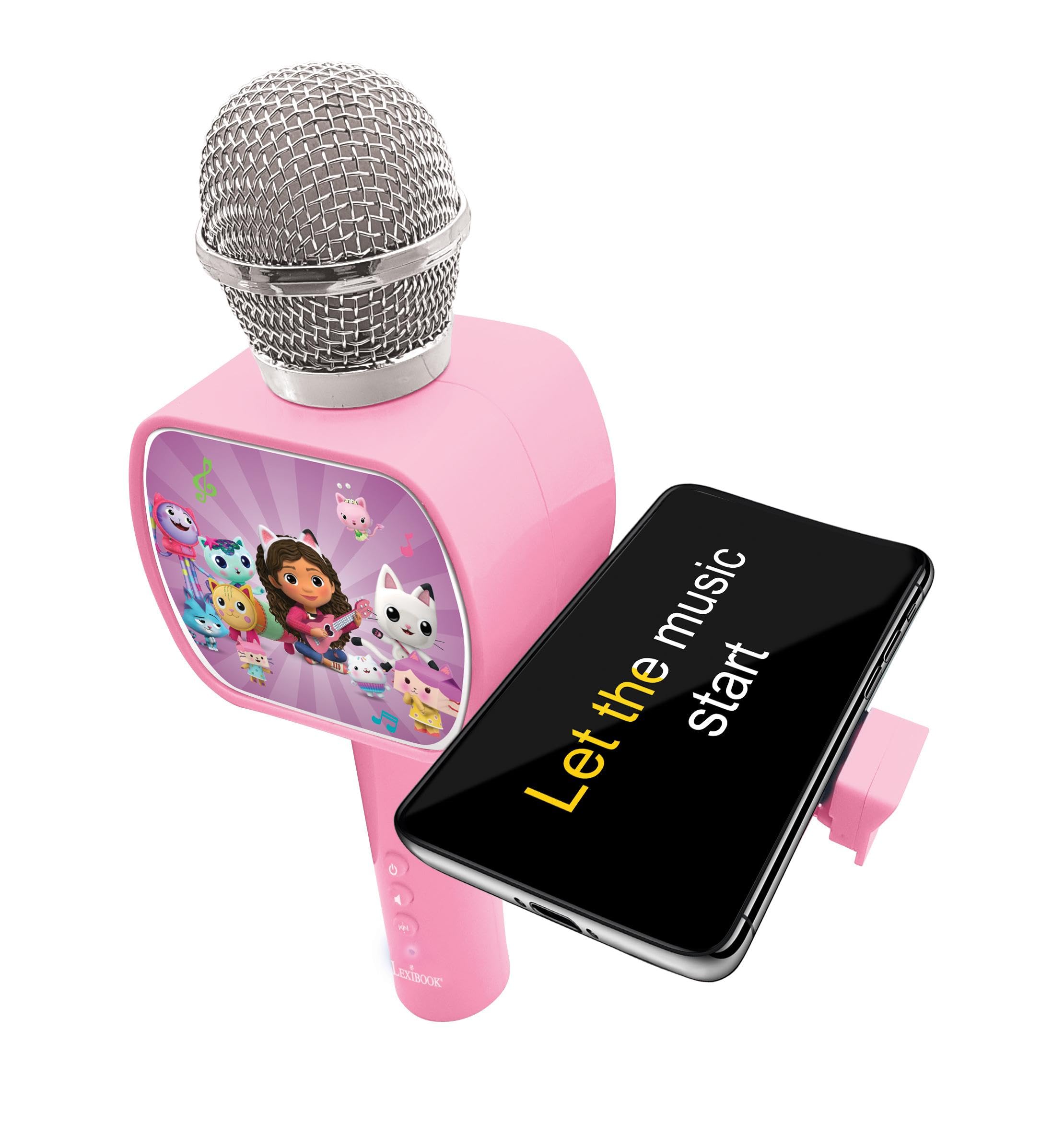 Lexibook Gabby MIC240GDHLXB microfono bluetooth rosa