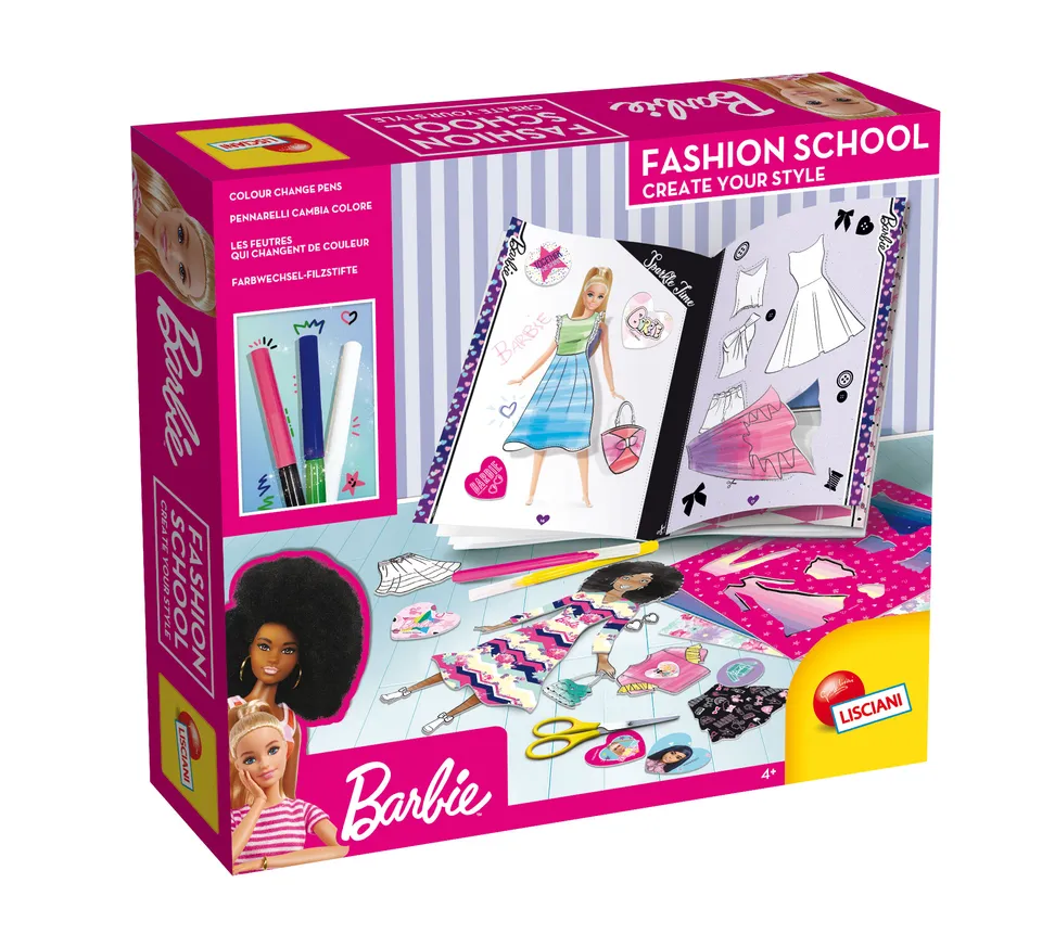 Barbie Fashion School Create Your Style gioco stilista