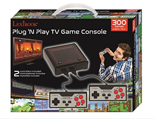 Lexibook JG7800 console TV 300 giochi vintage