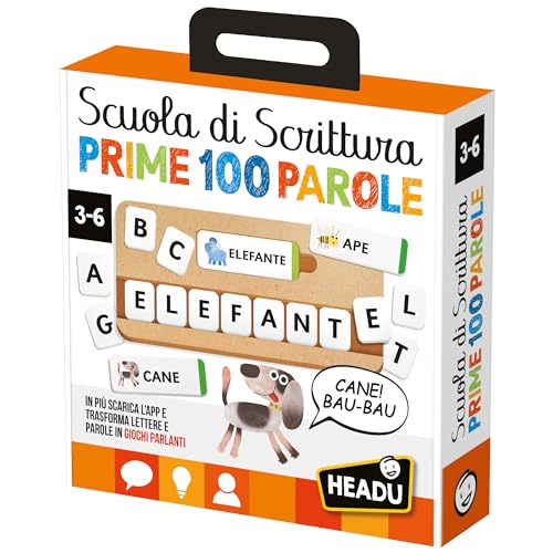 Headu Scuola di Scrittura Parlante gioco scrivere 3-6 anni fonetico