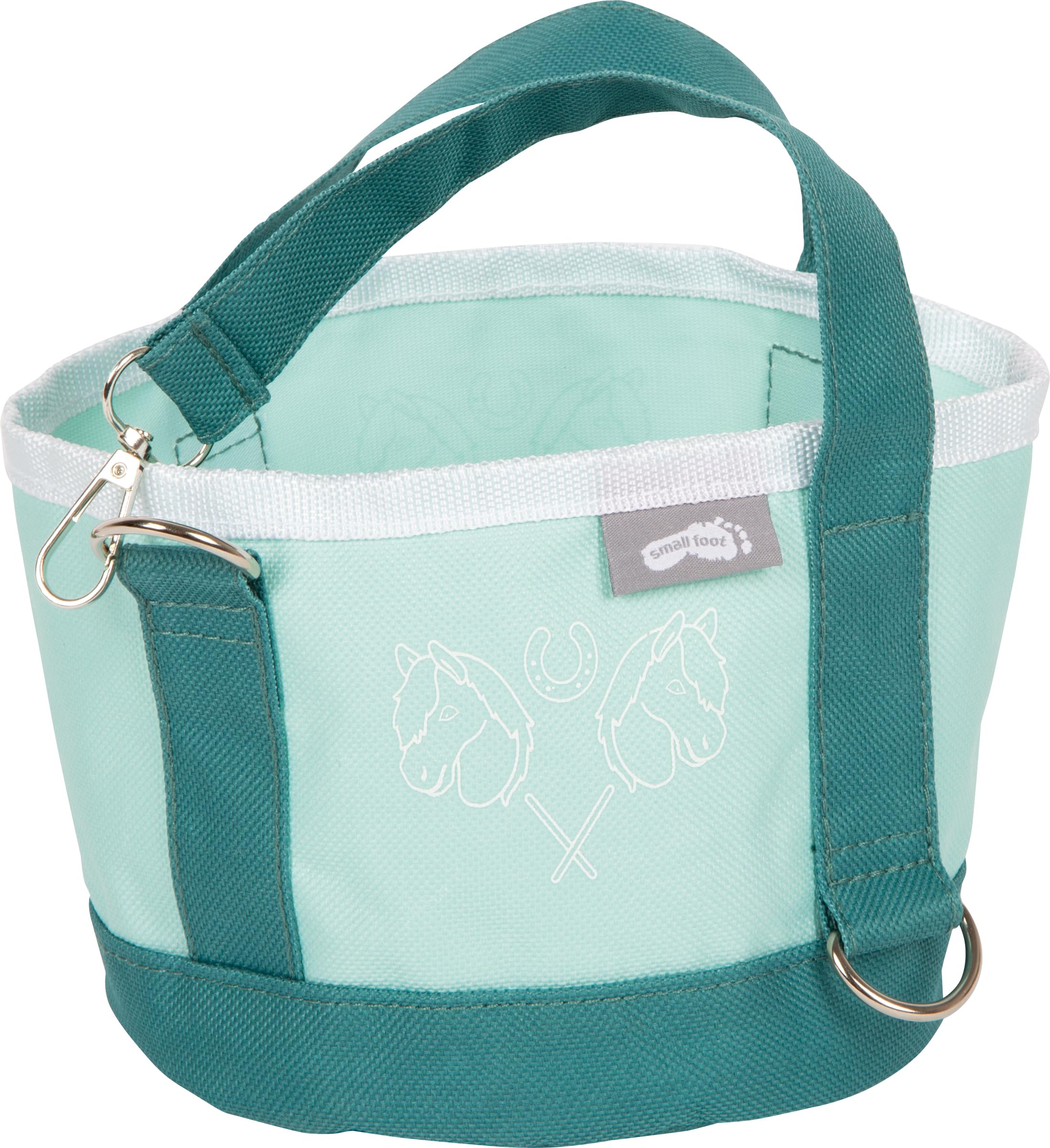 smallfoot Cavalli set mangime gioco ruolo con borsa