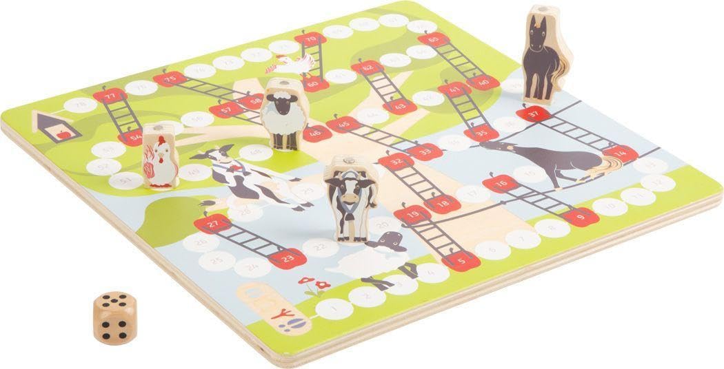 smallfoot 12228 4 friends collezione giochi tavolo fattoria