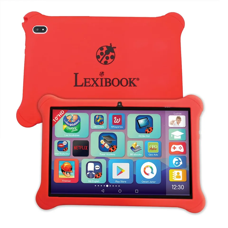 Lexibook Lexipad TLN10FR tablet bambini 10 pollici rosso