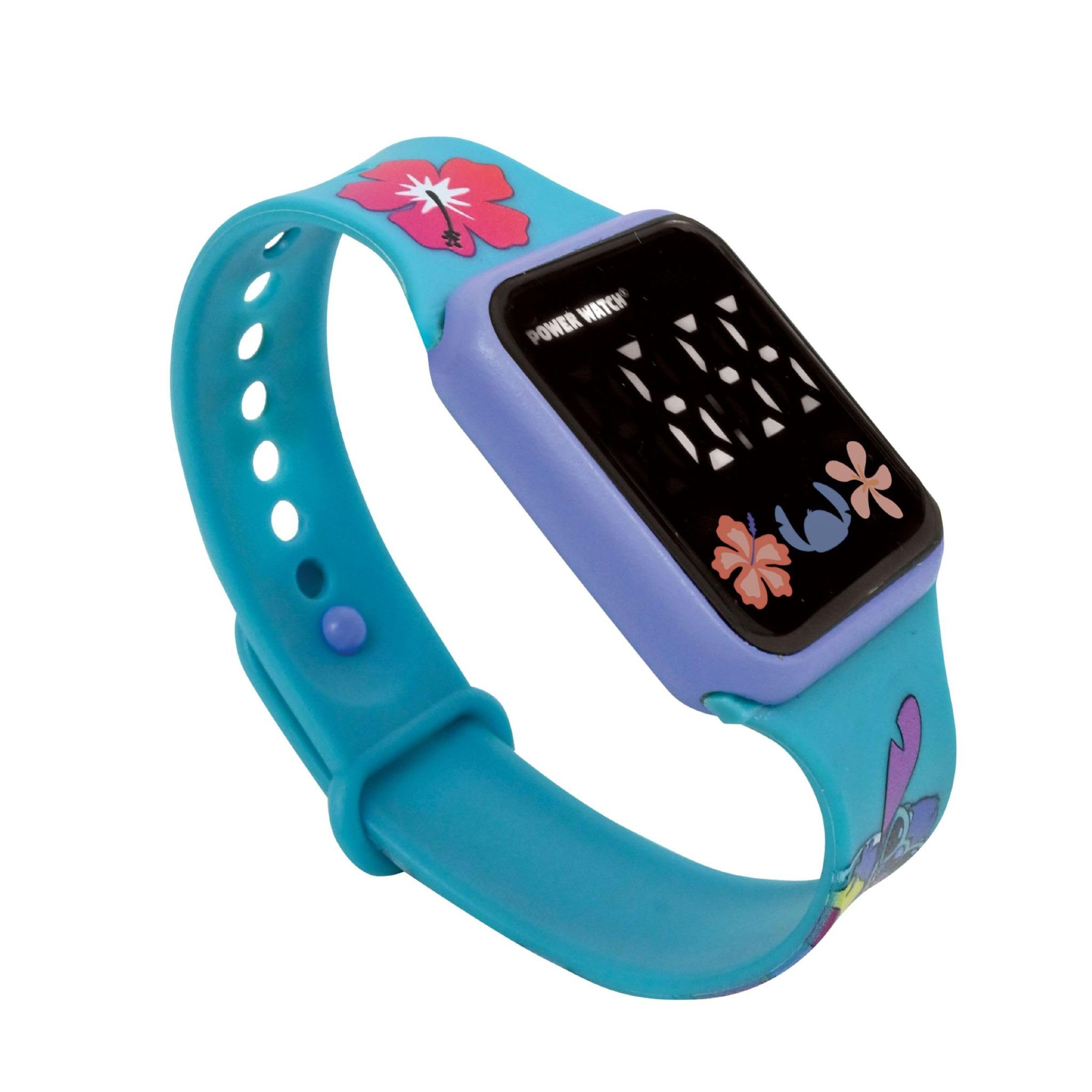 Lexibook Disney Stitch DMW060D orologio digitale blu One Size