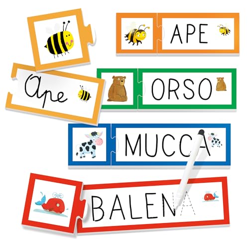 Headu Il Mio Primo Leggo e Scrivo Flashcards Alfabeto 3-6 Anni