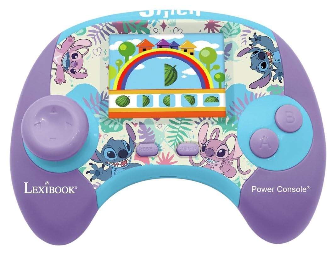 Lexibook Power Console JCG100i1 console educativa Stitch