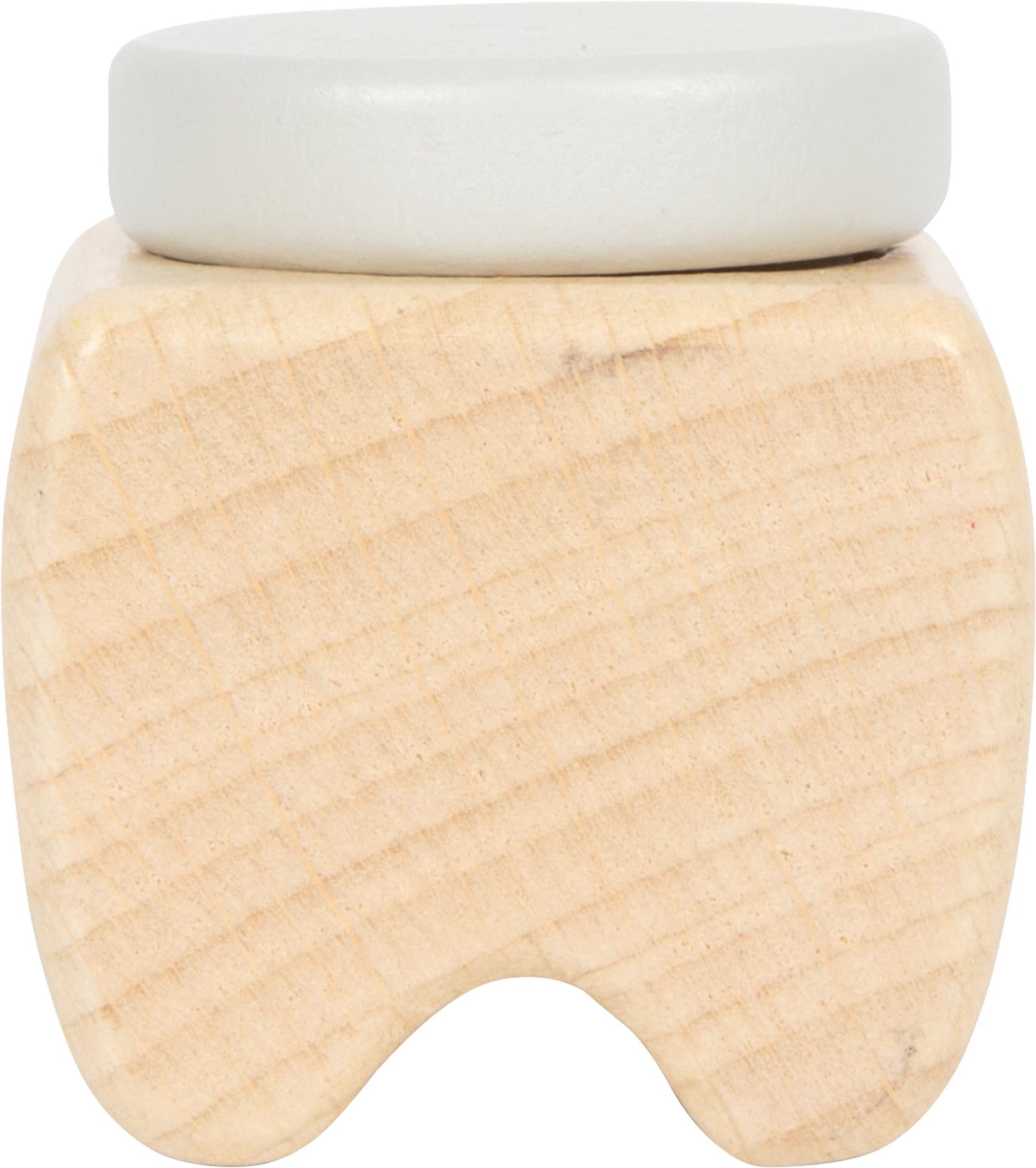 smallfoot 12727 portadenti legno silicone 4 soggetti