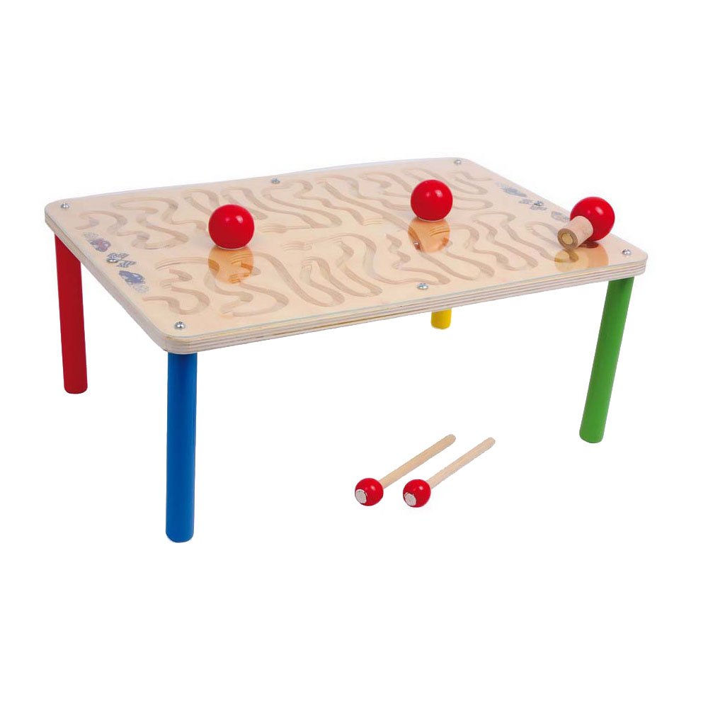 smallfoot 3355 Percorso Magnetico Labirinto Legno