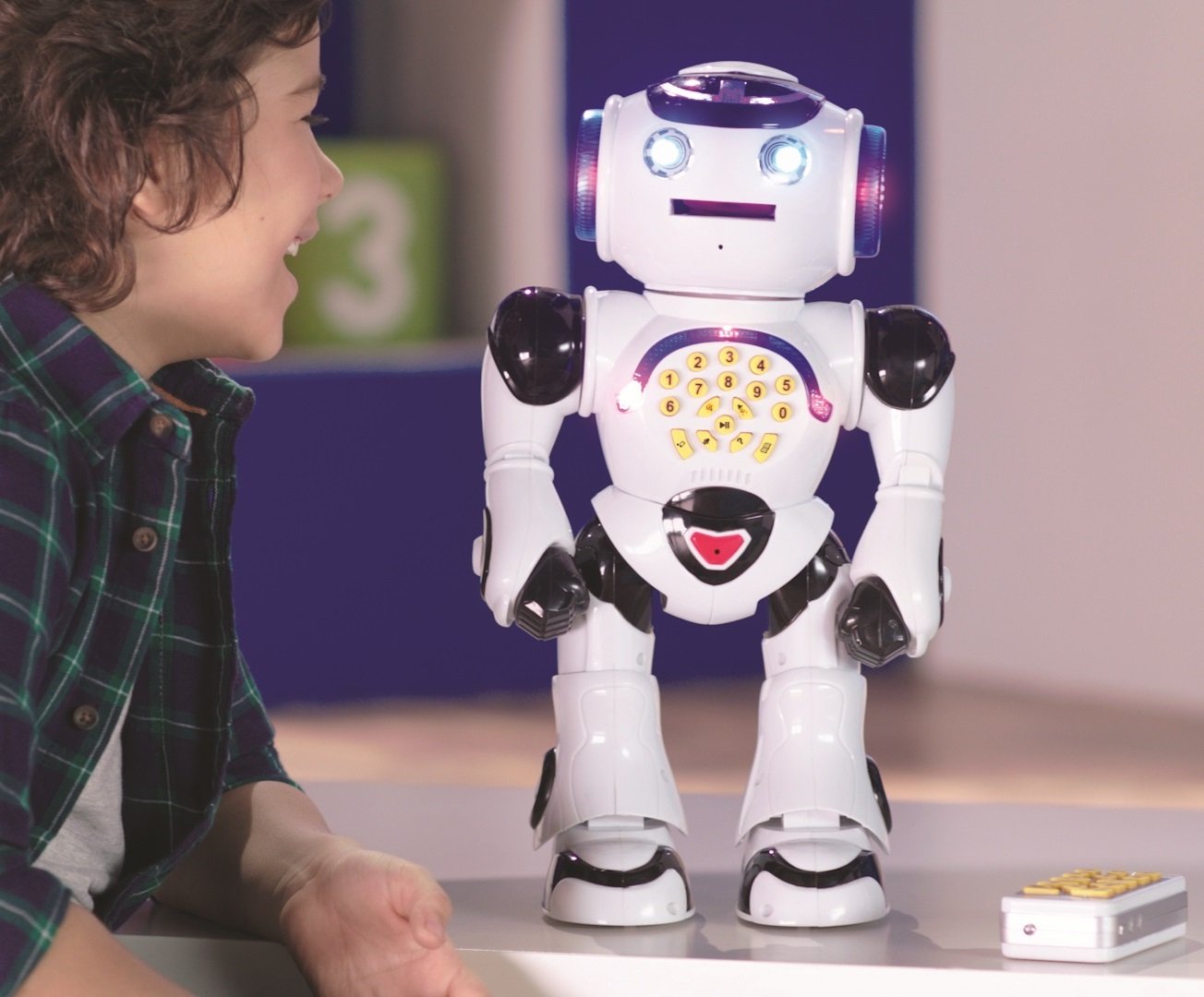 Lexibook Power Powerman robot giocattolo tedesco