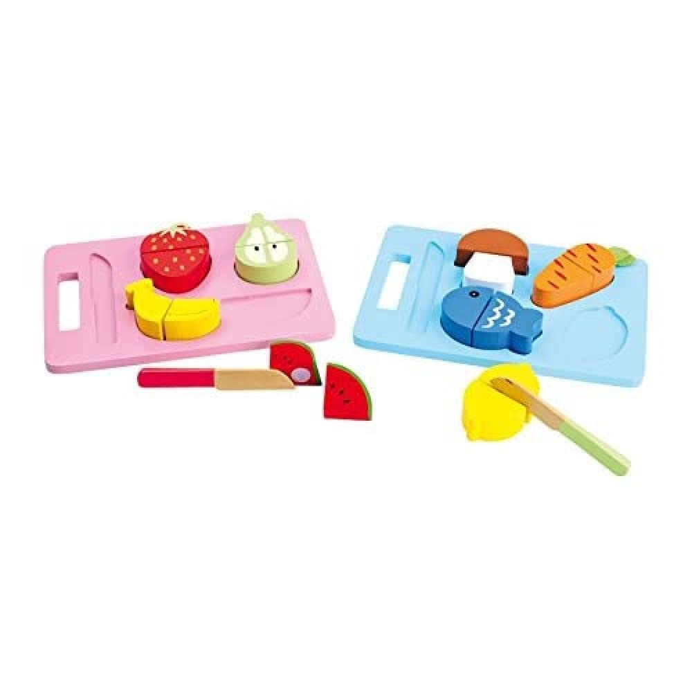 smallfoot Cucina Taglio 2020801 gioco legno lotto 2 pezzi