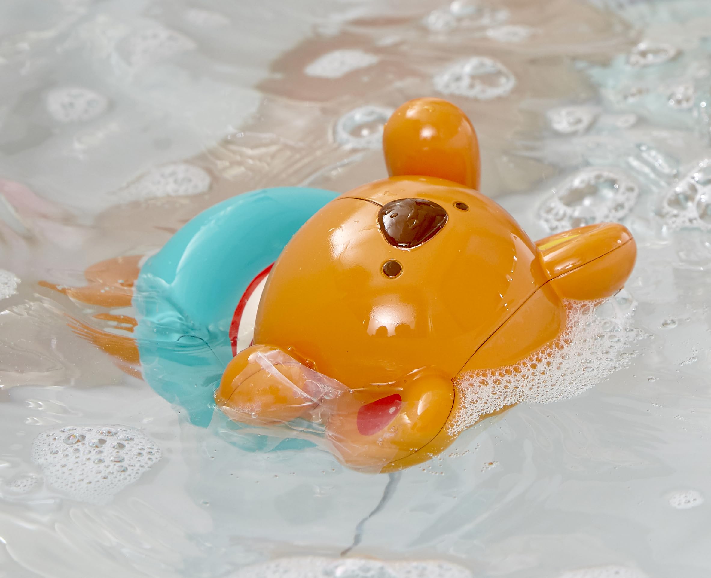 Hape Orsetto Nuotatore Teddy gioco bagnetto carica