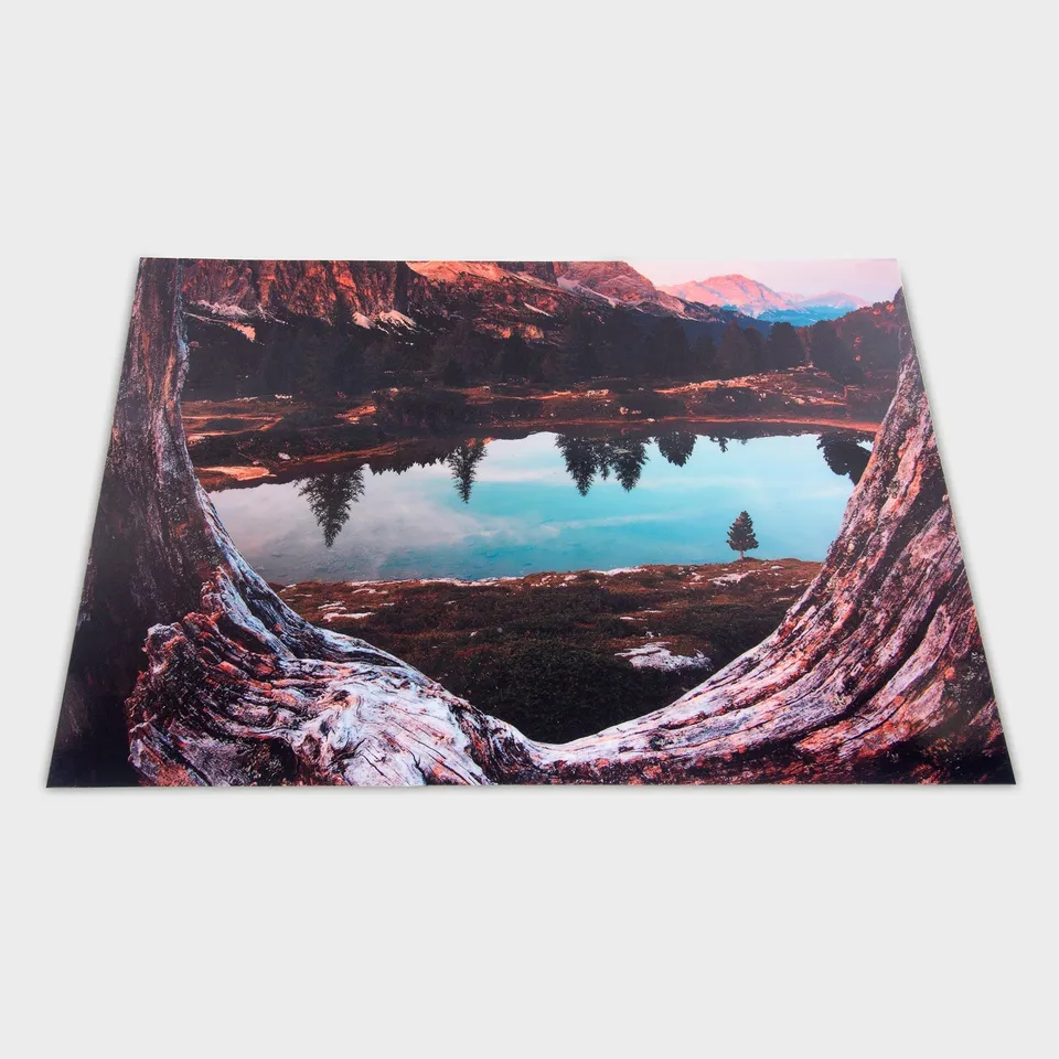 Tickit Lake View A2 tappeto gioco lago traslucido